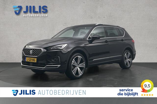 Seat Tarraco 1.5 TSI Xcellence 7p. | Lederen bekleding | Panoramadak | LED koplampen