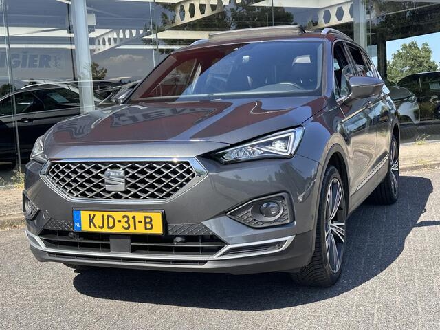 Seat Tarraco 1.5 TSI Xcellence 7p. | Trekhaak 1800kg! | Technology Pack | Upgrade Winter Pack | Pano | Elektrisch Schuif/Kantel Dak | V+A stoelen verwarmd | Camera | Navi |