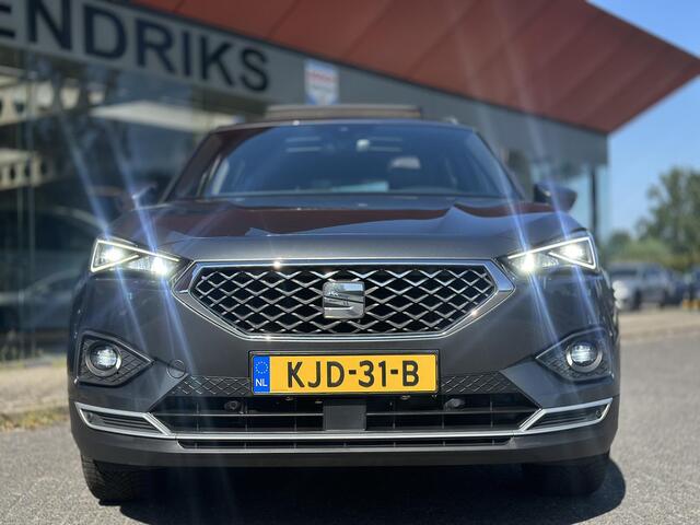 Seat Tarraco 1.5 TSI Xcellence 7p. | Trekhaak 1800kg! | Technology Pack | Upgrade Winter Pack | Pano | Elektrisch Schuif/Kantel Dak | V+A stoelen verwarmd | Camera | Navi |