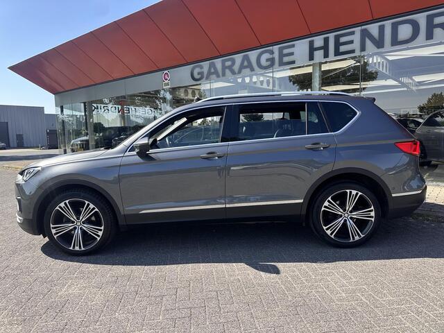 Seat Tarraco 1.5 TSI Xcellence 7p. | Trekhaak 1800kg! | Technology Pack | Upgrade Winter Pack | Pano | Elektrisch Schuif/Kantel Dak | V+A stoelen verwarmd | Camera | Navi |