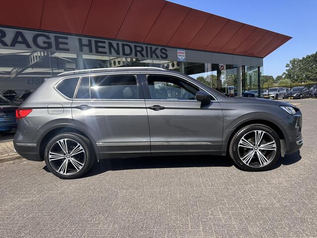 Seat Tarraco 1.5 TSI Xcellence 7p. | Trekhaak 1800kg! | Technology Pack | Upgrade Winter Pack | Pano | Elektrisch Schuif/Kantel Dak | V+A stoelen verwarmd | Camera | Navi |