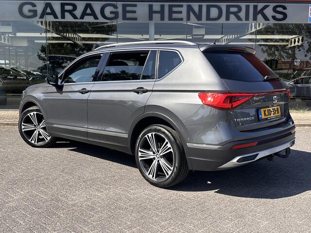 Seat Tarraco 1.5 TSI Xcellence 7p. | Trekhaak 1800kg! | Technology Pack | Upgrade Winter Pack | Pano | Elektrisch Schuif/Kantel Dak | V+A stoelen verwarmd | Camera | Navi |