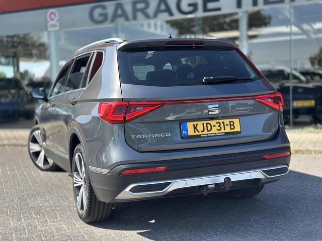Seat Tarraco 1.5 TSI Xcellence 7p. | Trekhaak 1800kg! | Technology Pack | Upgrade Winter Pack | Pano | Elektrisch Schuif/Kantel Dak | V+A stoelen verwarmd | Camera | Navi |