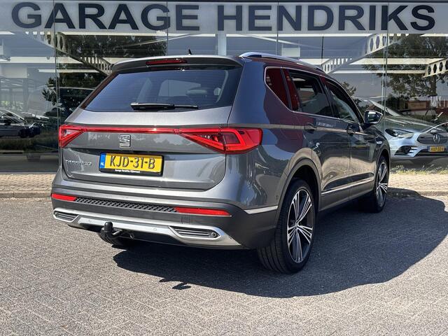 Seat Tarraco 1.5 TSI Xcellence 7p. | Trekhaak 1800kg! | Technology Pack | Upgrade Winter Pack | Pano | Elektrisch Schuif/Kantel Dak | V+A stoelen verwarmd | Camera | Navi |