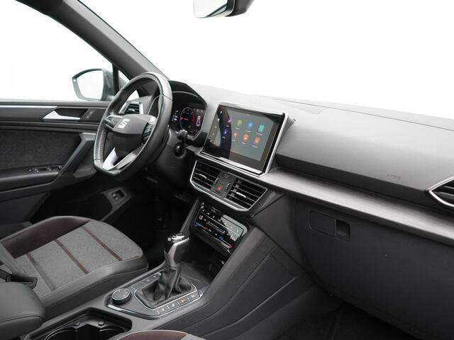 Seat Tarraco 1.4 TSI e-Hybrid Xcellence PHEV 245pk Dealer O.H. | Trekhaak Af Fabriek | Adaptive Cruise | Camera | Keyless | Sportstoelen Verwarmd | Apple Carplay | Virtual | Navigatie | DAB | 19"L.M | Plug In Hybrid |