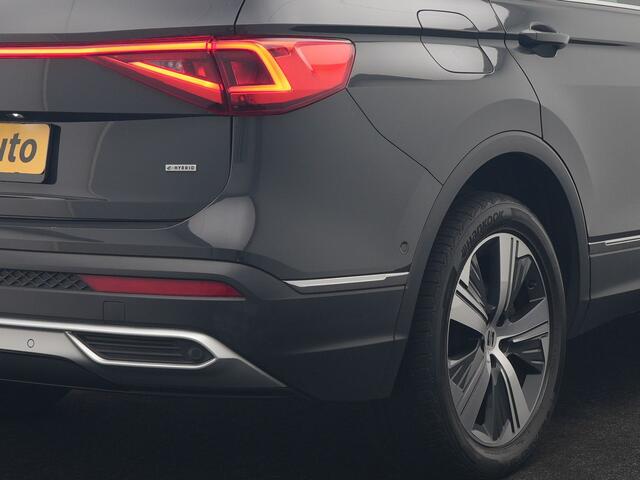 Seat Tarraco 1.4 TSI e-Hybrid Xcellence PHEV 245pk Dealer O.H. | Trekhaak Af Fabriek | Adaptive Cruise | Camera | Keyless | Sportstoelen Verwarmd | Apple Carplay | Virtual | Navigatie | DAB | 19"L.M | Plug In Hybrid |