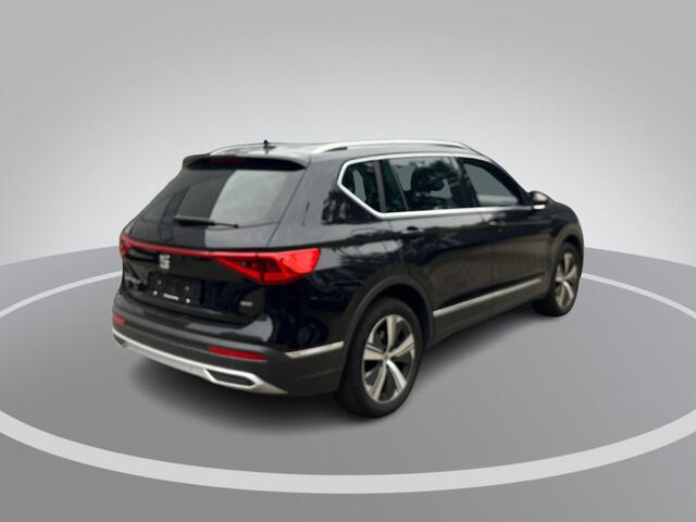 Seat Tarraco 1.4 TSI 245pk e-Hybrid Xperience Business Intense · Camera · Inklap. Trekhaak · Keyless · Stuur- & Stoelverwarming · Dodehoeksensor · Elek. Achterklep ·
