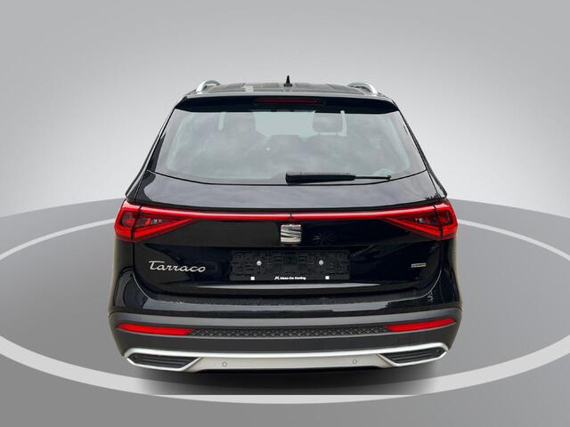 Seat Tarraco 1.4 TSI 245pk e-Hybrid Xperience Business Intense · Camera · Inklap. Trekhaak · Keyless · Stuur- & Stoelverwarming · Dodehoeksensor · Elek. Achterklep ·