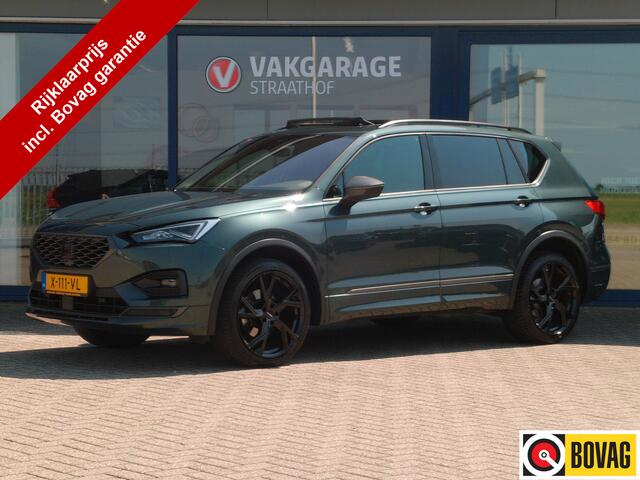 Seat Tarraco 1.5 TSI FR Business Intense, Automaat / Trekhaak / Panoramadak / Camera 360 / Virtual Cockpit / 20' Sportvelgen