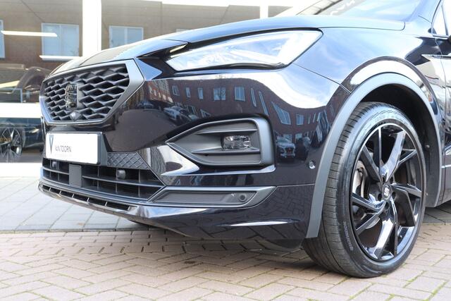 Seat Tarraco 1.5 TSI FR Business Intense 7p. Zeer compleet, trekhaak wegklapbaar, panoramadak, leder.