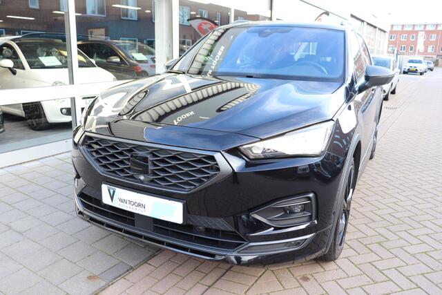 Seat Tarraco 1.5 TSI FR Business Intense 7p. Zeer compleet, trekhaak wegklapbaar, panoramadak, leder.