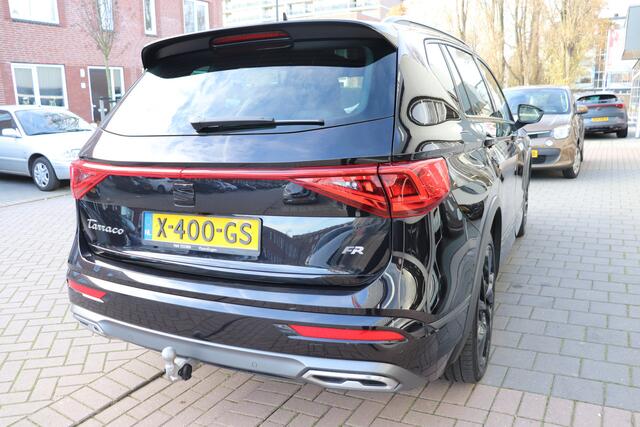 Seat Tarraco 1.5 TSI FR Business Intense 7p. Zeer compleet, trekhaak wegklapbaar, panoramadak, leder.