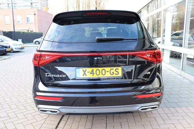 Seat Tarraco 1.5 TSI FR Business Intense 7p. Zeer compleet, trekhaak wegklapbaar, panoramadak, leder.