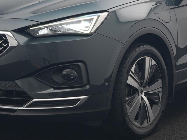 Seat Tarraco 1.4 TSI e-Hybrid PHEV Xcellence 259pk | Trekhaak Af Fabriek | Panodak | Camera | Adaptive Cruise | Sportstoelen Verwarmd | BLIS | Keyless | Virtual | Navigatie | DAB | 19"L.M | Plug In Hybrid |