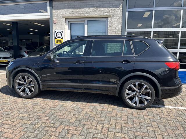 Seat Tarraco 1.4 TSI e-Hybrid PHEV FR / AUTOMAAT/ PANO/ TREKHAAK/ 245 PK/ PARK.SENSOR.V+A./ 360 CAMERA/ STUUR+STOELVERWARM./ MEMORY SEAT/ ACC/ DODEHOEK/ FULL LINK/ ELEK.ACHTERKLEP/ NAVI/ DAB/ CLIMA/ LED/ 20'' LMV