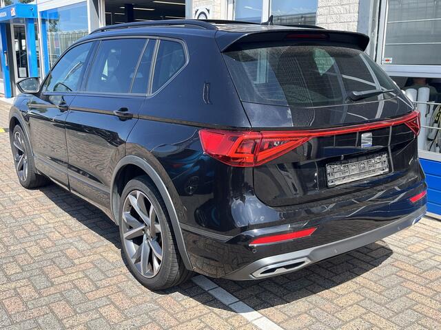 Seat Tarraco 1.4 TSI e-Hybrid PHEV FR / AUTOMAAT/ PANO/ TREKHAAK/ 245 PK/ PARK.SENSOR.V+A./ 360 CAMERA/ STUUR+STOELVERWARM./ MEMORY SEAT/ ACC/ DODEHOEK/ FULL LINK/ ELEK.ACHTERKLEP/ NAVI/ DAB/ CLIMA/ LED/ 20'' LMV