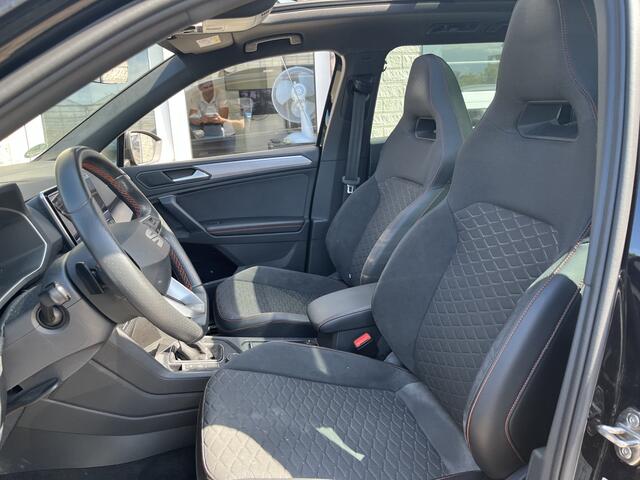 Seat Tarraco 1.4 TSI e-Hybrid PHEV FR / AUTOMAAT/ PANO/ TREKHAAK/ 245 PK/ PARK.SENSOR.V+A./ 360 CAMERA/ STUUR+STOELVERWARM./ MEMORY SEAT/ ACC/ DODEHOEK/ FULL LINK/ ELEK.ACHTERKLEP/ NAVI/ DAB/ CLIMA/ LED/ 20'' LMV