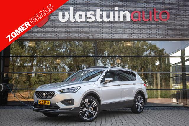 Seat Tarraco 1.4 TSI e-Hybrid PHEV Xcellence , SOH 91,1%, Trekhaak, Panoramadak, Apple Carplay, Adaptive cruise,