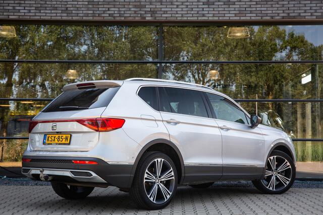 Seat Tarraco 1.4 TSI e-Hybrid PHEV Xcellence , SOH 91,1%, Trekhaak, Panoramadak, Apple Carplay, Adaptive cruise,