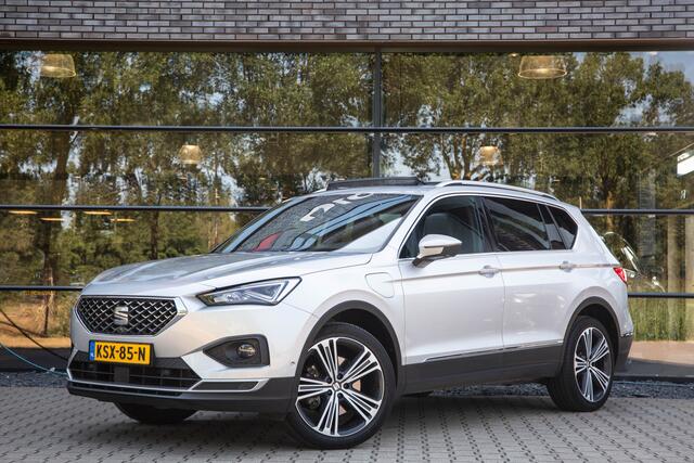 Seat Tarraco 1.4 TSI e-Hybrid PHEV Xcellence , SOH 91,1%, Trekhaak, Panoramadak, Apple Carplay, Adaptive cruise,