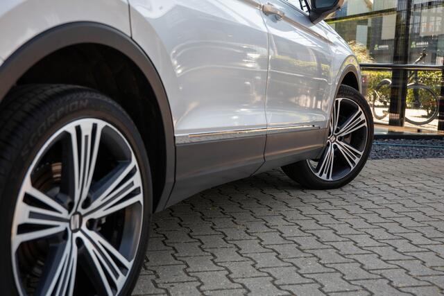 Seat Tarraco 1.4 TSI e-Hybrid PHEV Xcellence , SOH 91,1%, Trekhaak, Panoramadak, Apple Carplay, Adaptive cruise,