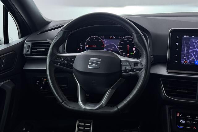 Seat Tarraco 1.4 TSI e-Hybrid PHEV FR (STOEL/STUUR VERWARMING, TREKHAAK, CRUISE ADAPTIEF)