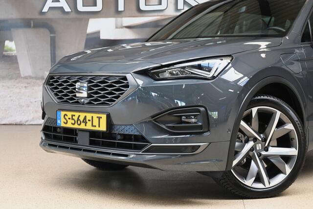 Seat Tarraco 1.4 e-Hybrid 245pk FR Business Intense | 360° | Pano | Trekhaak | Memory | Elek. klep | 100% (Dealer) onderhouden label