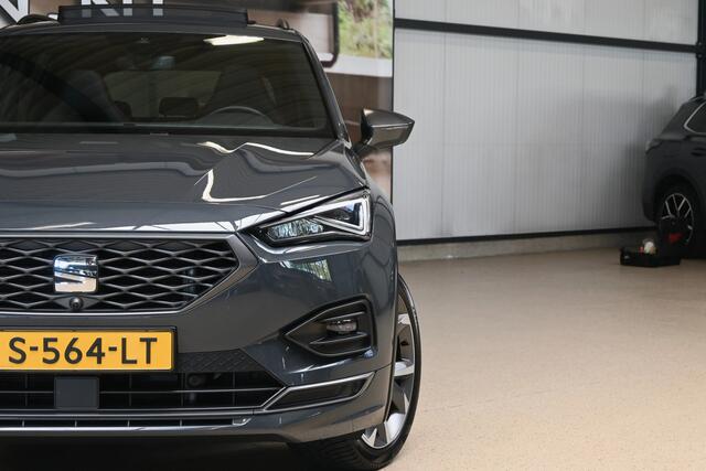Seat Tarraco 1.4 e-Hybrid 245pk FR Business Intense | 360° | Pano | Trekhaak | Memory | Elek. klep | 100% (Dealer) onderhouden label
