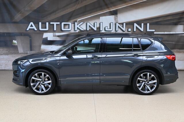 Seat Tarraco 1.4 e-Hybrid 245pk FR Business Intense | 360° | Pano | Trekhaak | Memory | Elek. klep | 100% (Dealer) onderhouden label