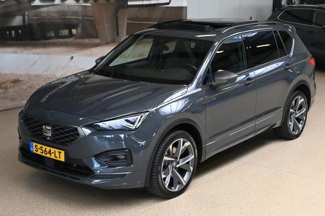 Seat Tarraco 1.4 e-Hybrid 245pk FR Business Intense | 360° | Pano | Trekhaak | Memory | Elek. klep | 100% (Dealer) onderhouden label