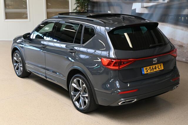 Seat Tarraco 1.4 e-Hybrid 245pk FR Business Intense | 360° | Pano | Trekhaak | Memory | Elek. klep | 100% (Dealer) onderhouden label