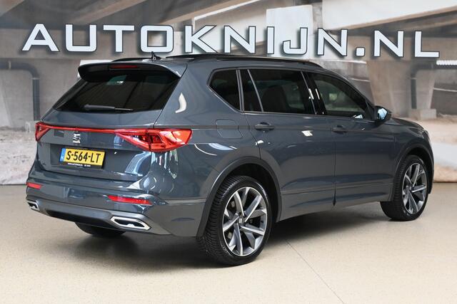 Seat Tarraco 1.4 e-Hybrid 245pk FR Business Intense | 360° | Pano | Trekhaak | Memory | Elek. klep | 100% (Dealer) onderhouden label