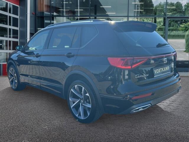 Seat Tarraco 1.5 TSI DSG FR PANO-DAK/TREKHAAK/360CAM/ELEK-KLEP/BEATS/ACC/MEM/STOELVERW