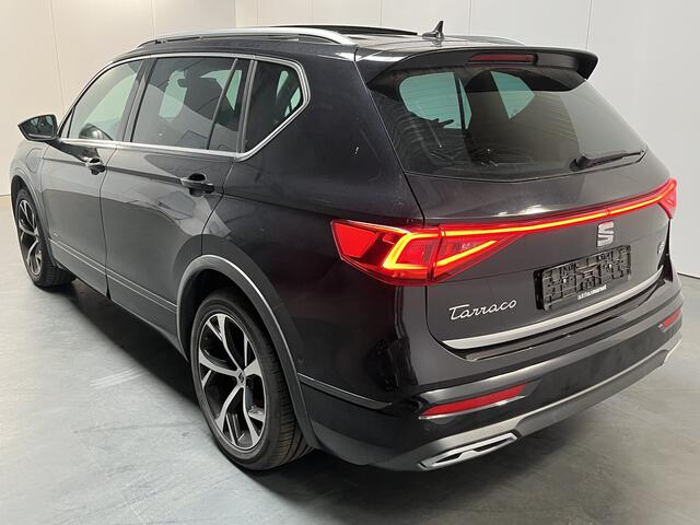 Seat Tarraco 1.4 TSI e-Hybrid PHEV FR Business / AUTOMAAT. PANODAK/ DIGITAL DASH/ CLIMA/ STOELVERWARM. V&A/ KEYLESS/ MEMORY SEAT/ 360 CAMERA