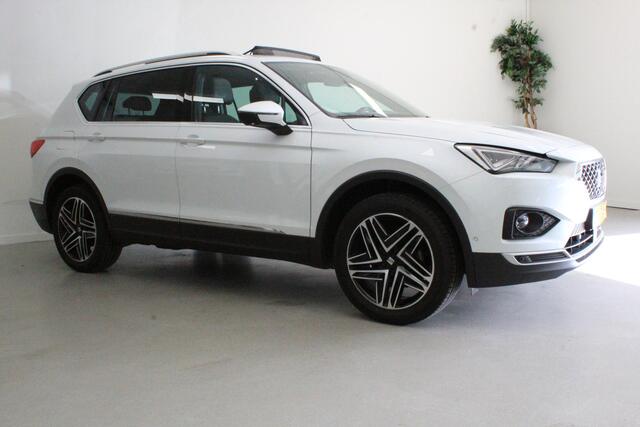 Seat Tarraco 1.5 TSI Xcellence 7p. | PANO-DAK | ACC | WEGKL-TRHAAK | SFEER | DAB | CARPLAY | 19'LMV | CAMERA |