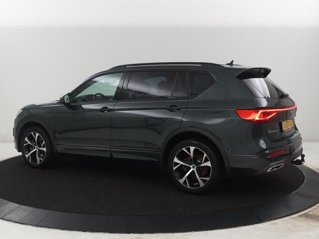 Seat Tarraco 1.4 TSI e-Hybrid PHEV FR | SOH 89,3% | Memory | Leder | Stoelverwarming | Adaptive cruise | Climate control | Carplay | 3 zone klimaat | Camera | Park assist | Full LED | Trekhaak
