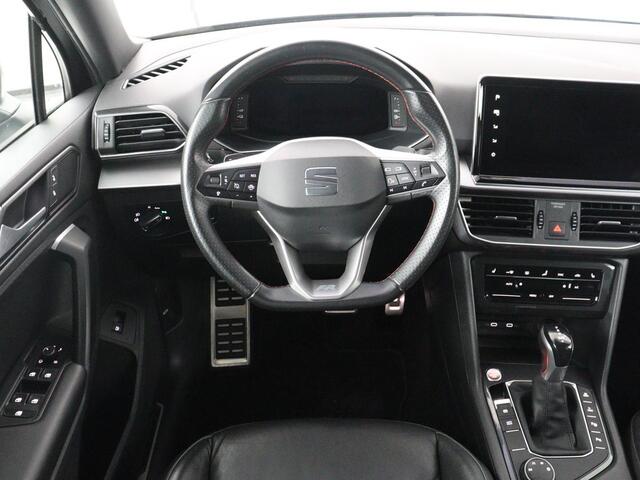 Seat Tarraco 1.4 TSI e-Hybrid PHEV FR | SOH 89,3% | Memory | Leder | Stoelverwarming | Adaptive cruise | Climate control | Carplay | 3 zone klimaat | Camera | Park assist | Full LED | Trekhaak