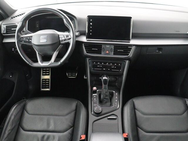 Seat Tarraco 1.4 TSI e-Hybrid PHEV FR | SOH 89,3% | Memory | Leder | Stoelverwarming | Adaptive cruise | Climate control | Carplay | 3 zone klimaat | Camera | Park assist | Full LED | Trekhaak