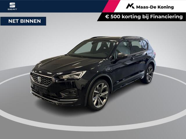 Seat Tarraco 1.4 TSI 245pk DSG e-Hybrid PHEV FR Business · Panoramadak · 360 Camera · Apple/Android Car Play · Elek. Voorstoel · 20'' Inch ·