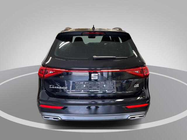Seat Tarraco 1.4 TSI 245pk DSG e-Hybrid PHEV FR Business · Panoramadak · 360 Camera · Apple/Android Car Play · Elek. Voorstoel · 20'' Inch ·
