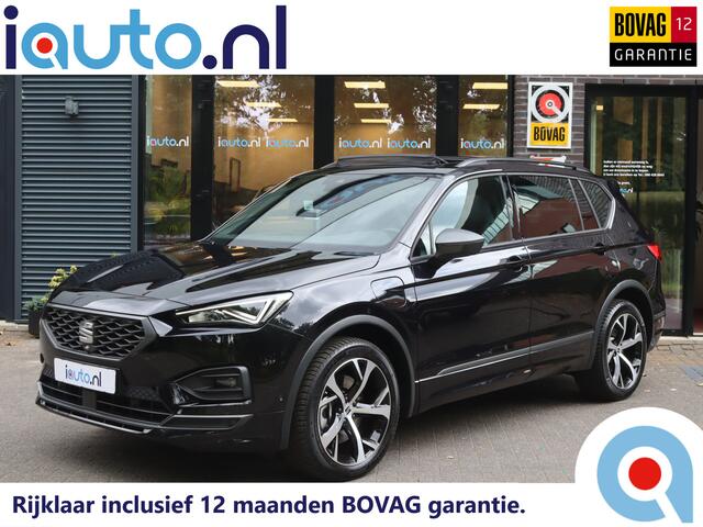 Seat Tarraco 1.4 TSI e-Hybrid PHEV FR Pano/DCC/ACC/360Camera/Keyless/Elek. stoel/Elek. klep/Dode-hoek