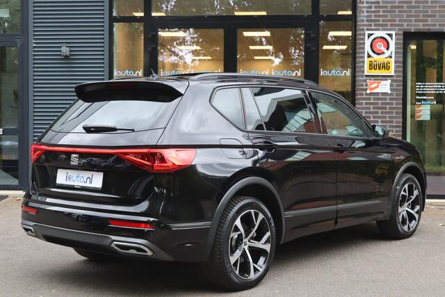Seat Tarraco 1.4 TSI e-Hybrid PHEV FR Pano/DCC/ACC/360Camera/Keyless/Elek. stoel/Elek. klep/Dode-hoek