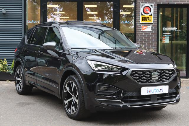 Seat Tarraco 1.4 TSI e-Hybrid PHEV FR Pano/DCC/ACC/360Camera/Keyless/Elek. stoel/Elek. klep/Dode-hoek