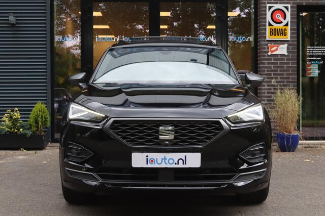 Seat Tarraco 1.4 TSI e-Hybrid PHEV FR Pano/DCC/ACC/360Camera/Keyless/Elek. stoel/Elek. klep/Dode-hoek