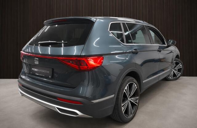 Seat Tarraco 1.4 TSI e-Hybrid PHEV Xcellence | Panoramadak | Stuurverwarming | Stoelverwarming | Memory Seat | 360 Camera | Adaptive Cruise Control | Dodehoekdetectie | Navigatie | Leer | Trekhaak | Keyless | LED |