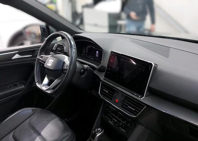 Seat Tarraco 1.4 TSI e-Hybrid PHEV Xcellence | Panoramadak | Stuurverwarming | Stoelverwarming | Memory Seat | 360 Camera | Adaptive Cruise Control | Dodehoekdetectie | Navigatie | Leer | Trekhaak | Keyless | LED |