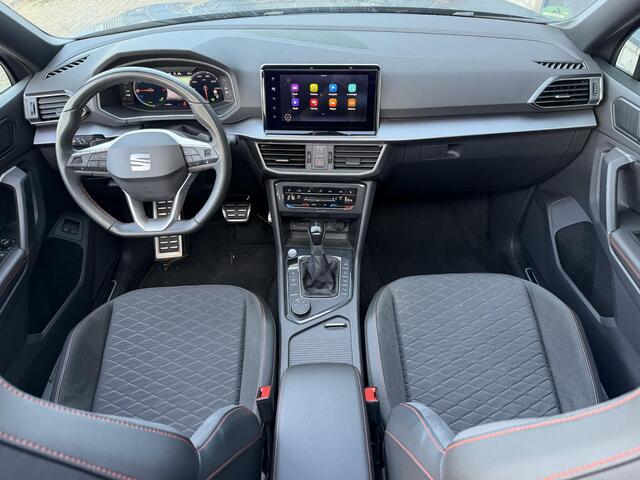 Seat Tarraco 1.4 TSI e-Hybrid PHEV FR Business 20"/Panoramadak/Trekhaak/Keyless/Dodehoek/Elektrische klep/Stuur + stoelverwarming v+a