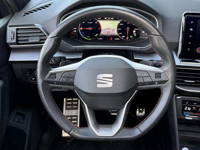 Seat Tarraco 1.4 TSI e-Hybrid PHEV FR Business 20"/Panoramadak/Trekhaak/Keyless/Dodehoek/Elektrische klep/Stuur + stoelverwarming v+a