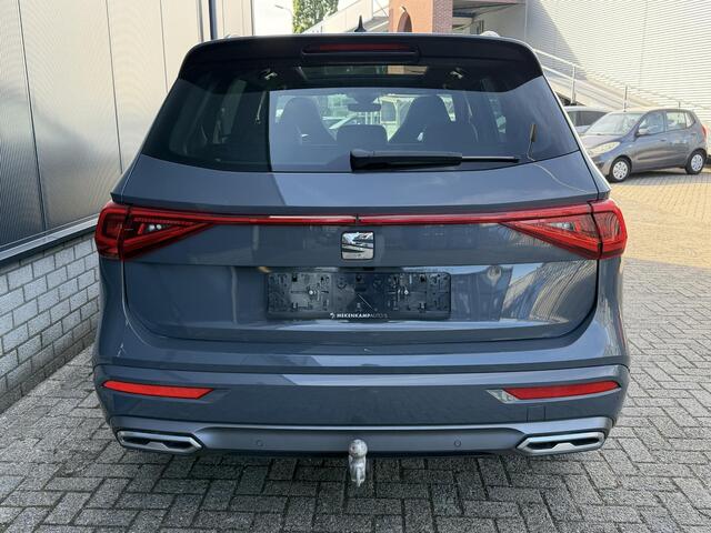 Seat Tarraco 1.4 TSI e-Hybrid PHEV FR Business 20"/Panoramadak/Trekhaak/Keyless/Dodehoek/Elektrische klep/Stuur + stoelverwarming v+a