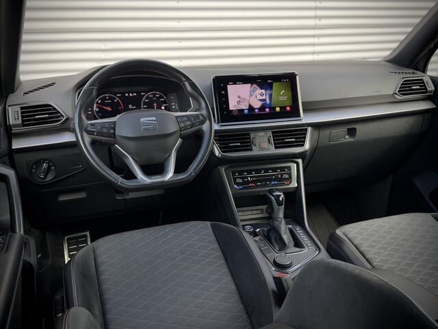 Seat Tarraco | FR e-Hybrid | SOH 96% | Adaptive Cruise | Trekhaak | Stoelverwarming | 360 | Carplay |